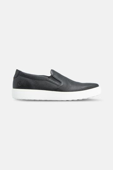 ECCO Slipper schwarz