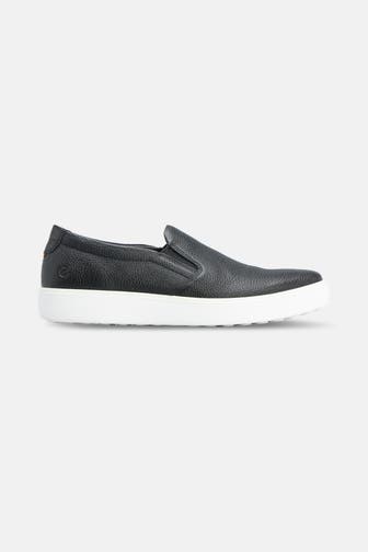 ECCO Slipper schwarz