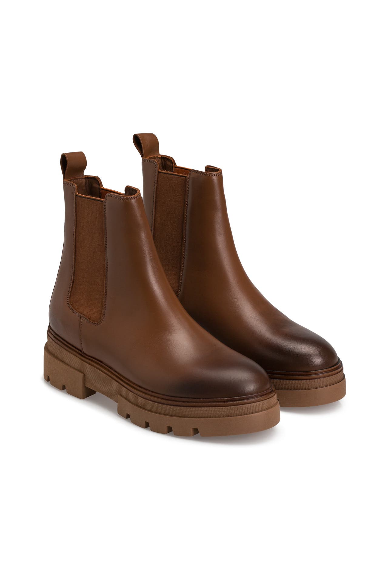 TOMMY HILFIGER Chelsea Boots Laurie braun gunstig online kaufen Outletcity