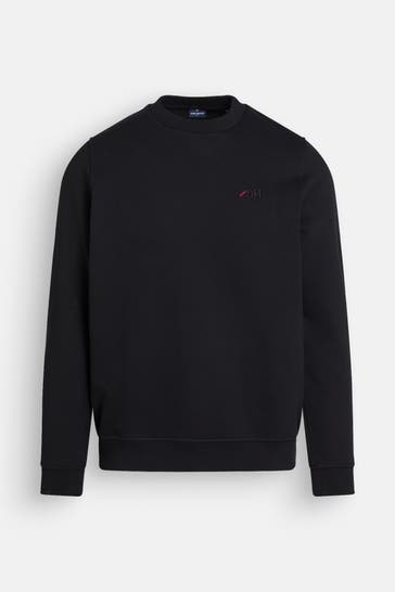 HECHTER Paris Sweatshirt schwarz