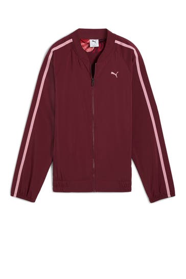 PUMA Trainingsjacke 'Floral Ribbon' zweifarbig