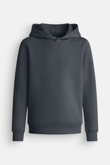 JACK & JONES Hoodie dunkelgrau