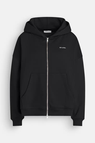 OH APRIL Sweatjacke schwarz
