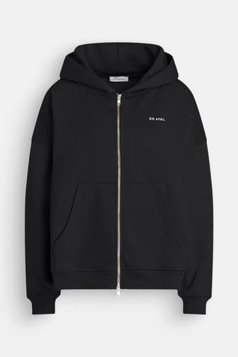 OH APRIL Sweatjacke schwarz