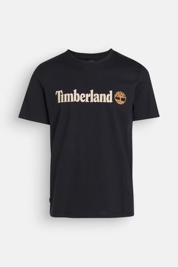 TIMBERLAND T-Shirt schwarz