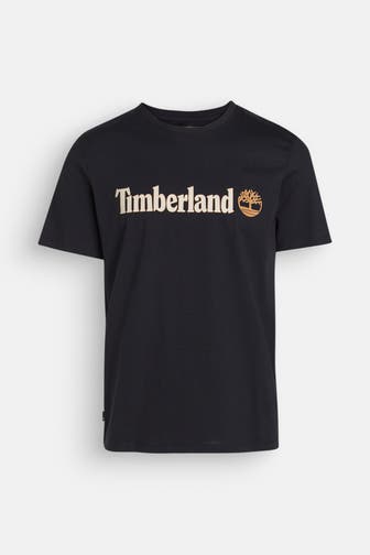 TIMBERLAND T-Shirt schwarz