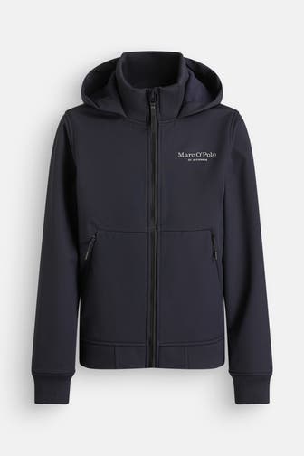 MARC O'POLO Softshelljacke dunkelblau
