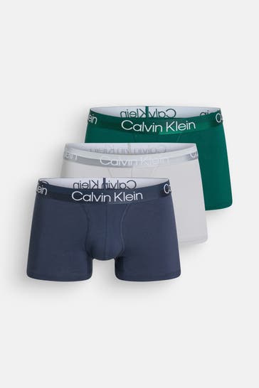 CK UNDERWEAR 3er-Pack Boxer Briefs mehrfarbig