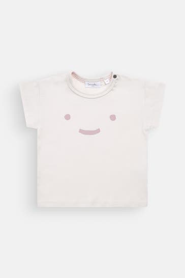 SANETTA T-Shirt beige