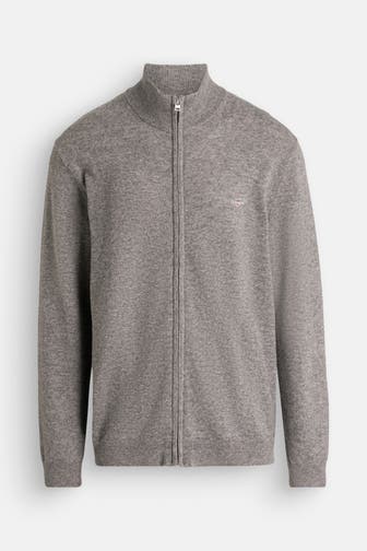 GANT Wollmixjacke grau