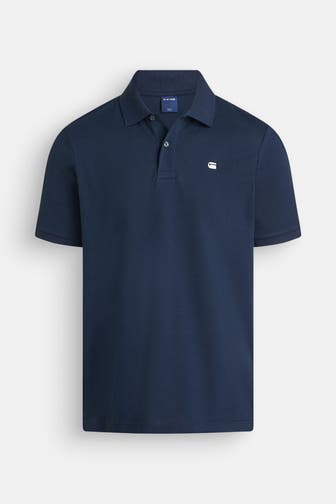 G-STAR Polo-Shirt 'Oluv' dunkelblau