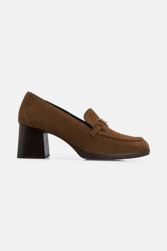 GEOX Loafer 'Walk Pleasure' braun