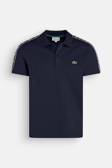LACOSTE Polo-Shirt nachtblau