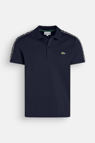 LACOSTE Polo-Shirt nachtblau