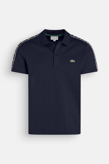 LACOSTE - Polo-Shirt nachtblau