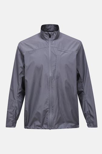 PEAK PERFORMANCE Windbreaker dunkelgrau