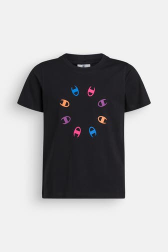 CHAMPION T-Shirt schwarz