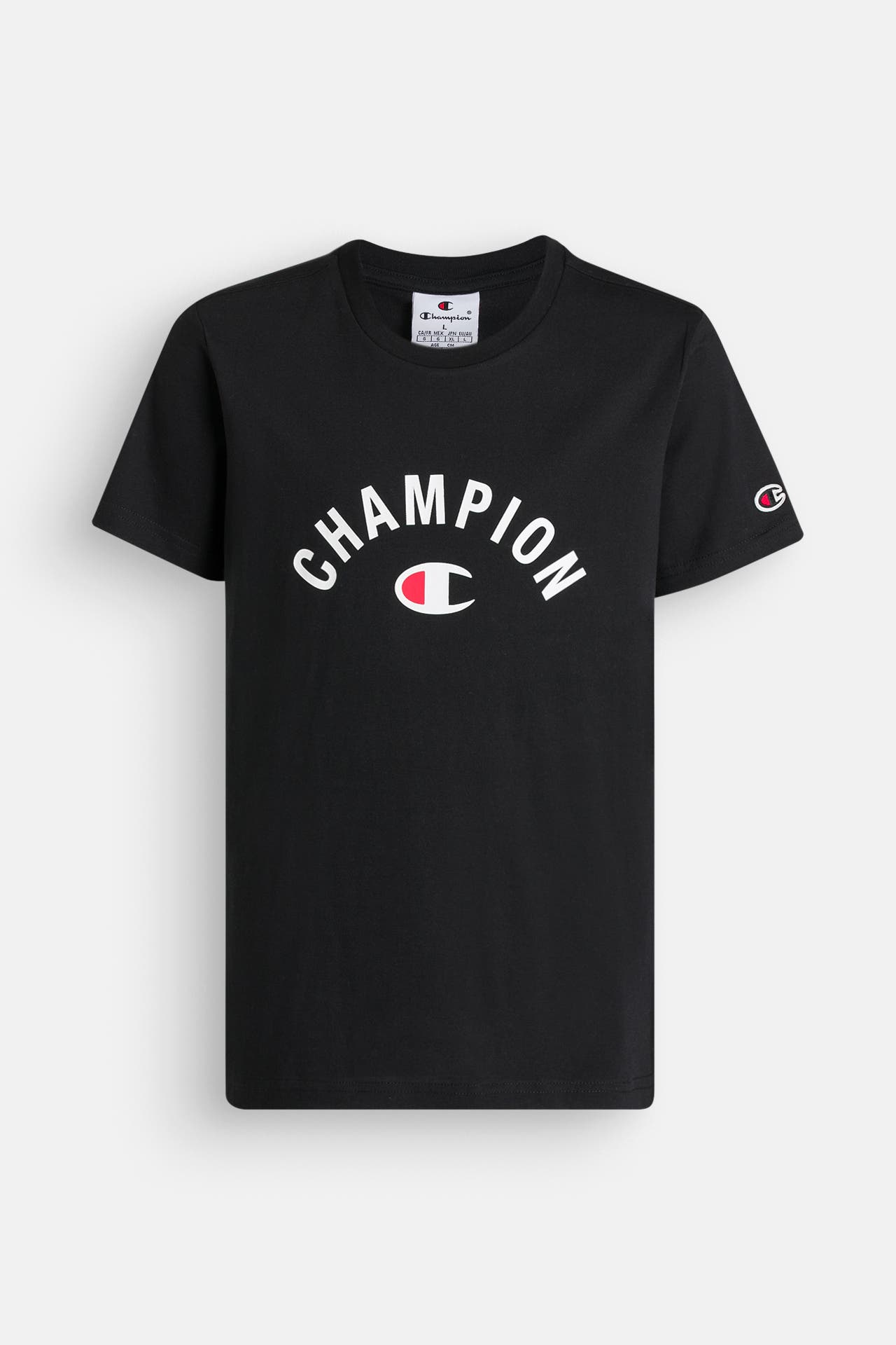 CHAMPION T-Shirt schwarz, Bild 1
