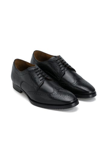 GORDON & BROS Derbys schwarz