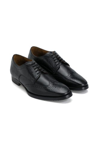 GORDON & BROS Derbys schwarz