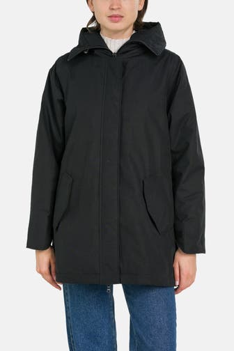 NO. 1 COMO Parka 'Felina' schwarz