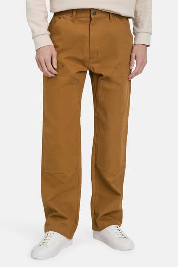 DICKIES Chino 'Duck Canvas Utlty' camel