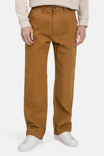 DICKIES Chino 'Duck Canvas Utlty' camel