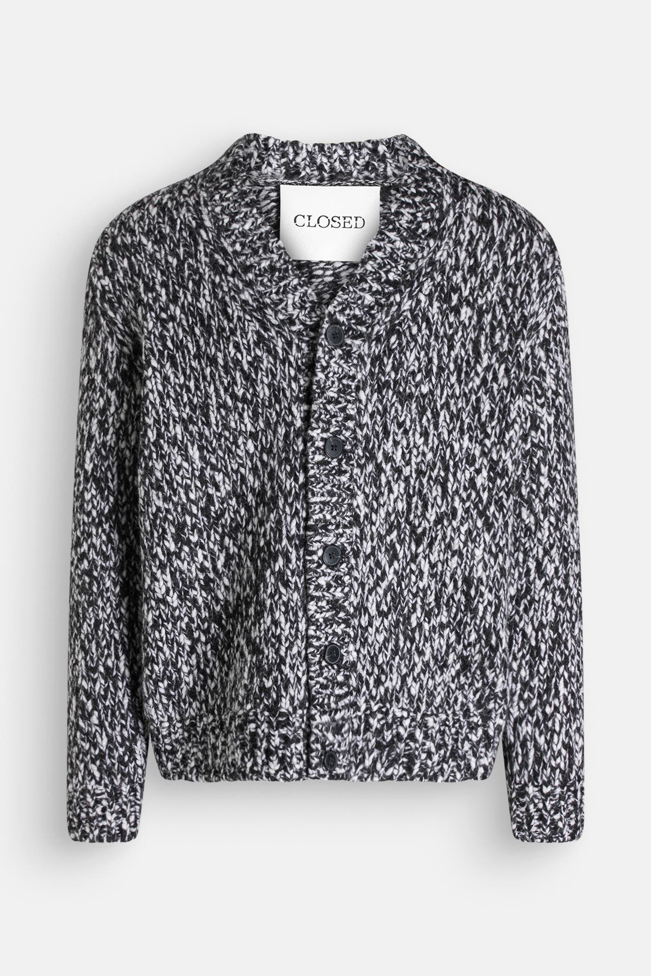 CLOSED Strickjacke gemustert, Bild 1