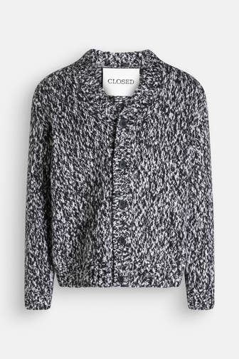 CLOSED Strickjacke gemustert