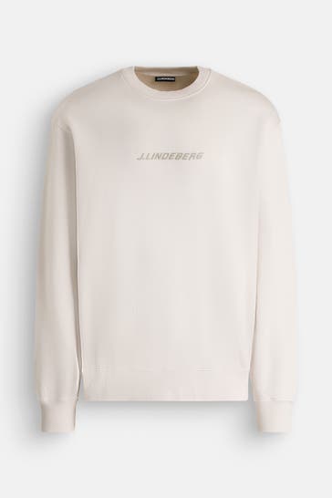 J.LINDEBERG Sweatshirt 'Callan' greige