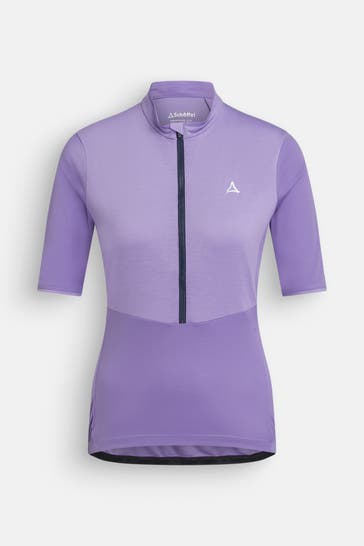 SCHÖFFEL Fahrradtrikot 'Montalcino' flieder