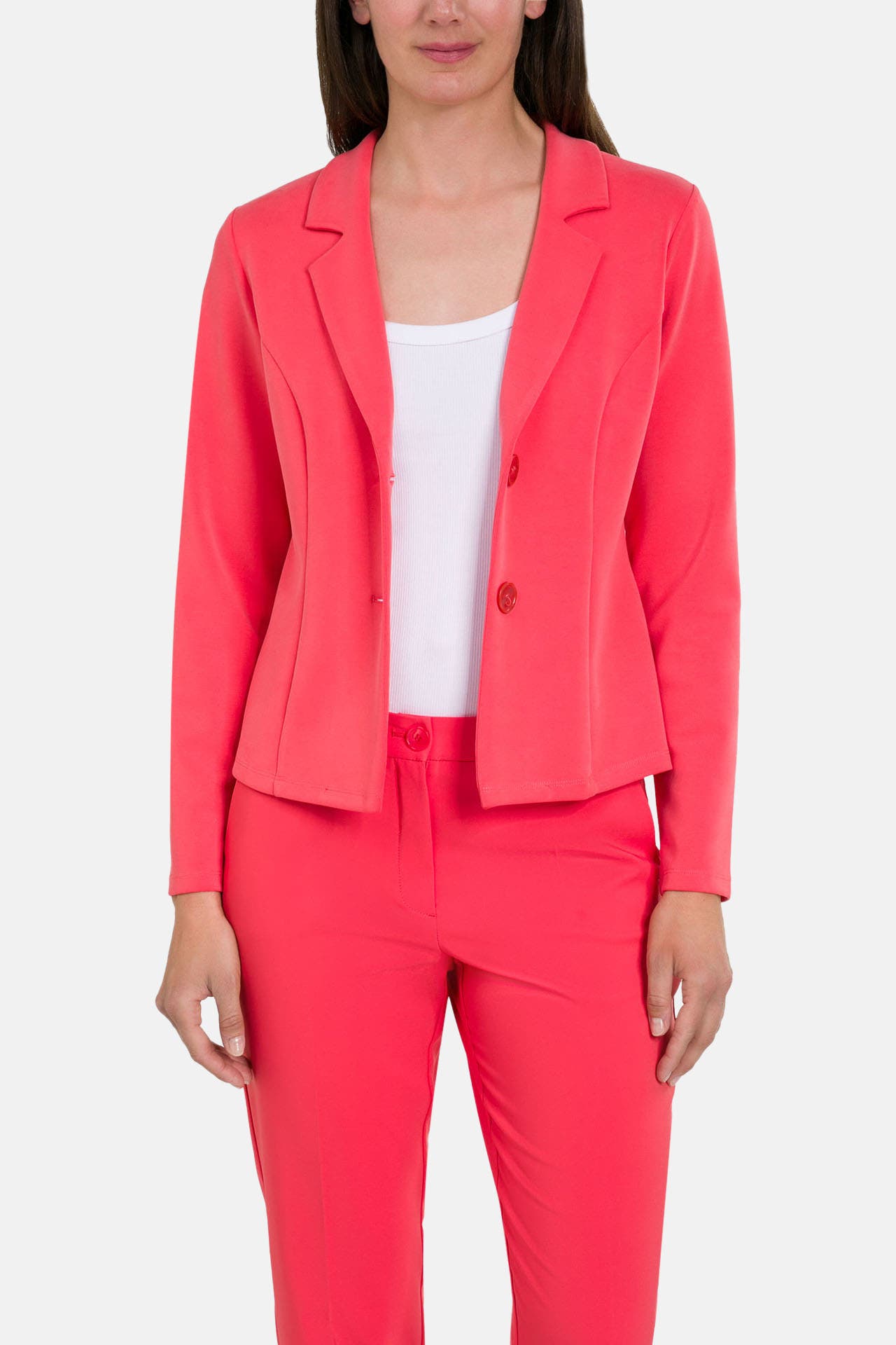 BETTY BARCLAY Casual-Blazer rot, Bild 1