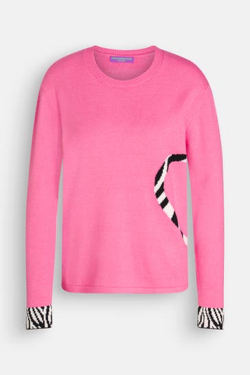 FRIEDA & FREDDIES NY Strickpullover pink