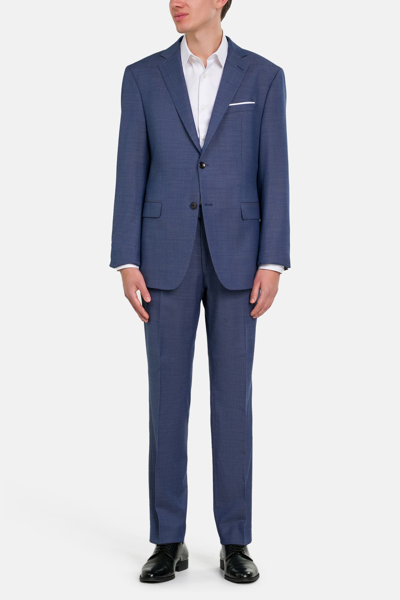 JOOP! Wollmix-Anzug 'Finch' navy, Bild 1