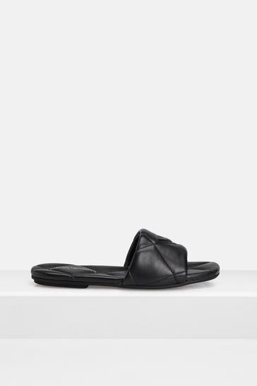 EMPORIO ARMANI Sandalen schwrz