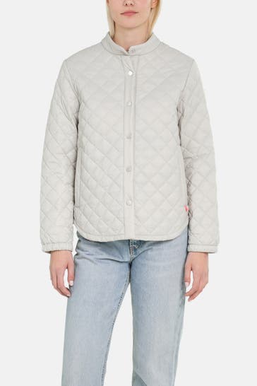 FRIEDA & FREDDIES NY Light-Steppjacke hellgrau