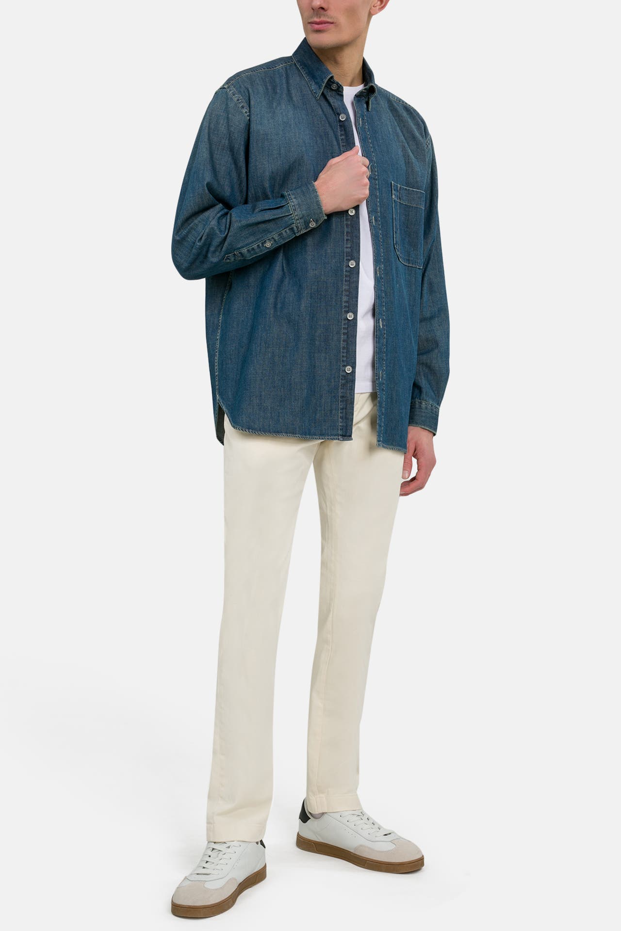 CLOSED Jeanshemd Regular Fit, Bild 1