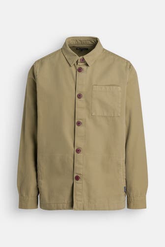 BARBOUR Overshirt oliv