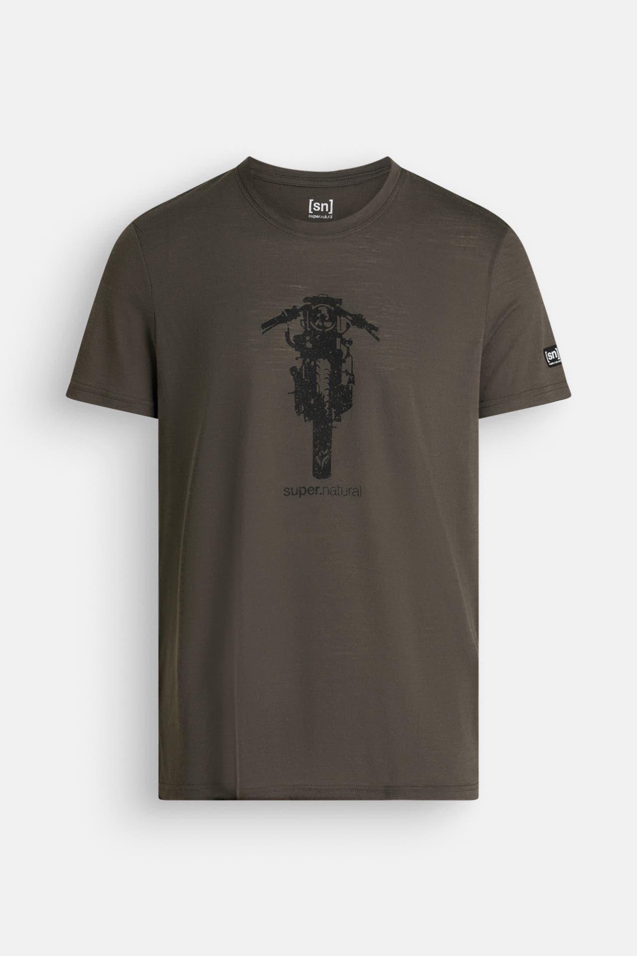 SUPER.NATURAL T-Shirt khaki, Bild 1