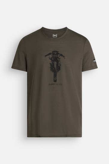 SUPER.NATURAL T-Shirt khaki