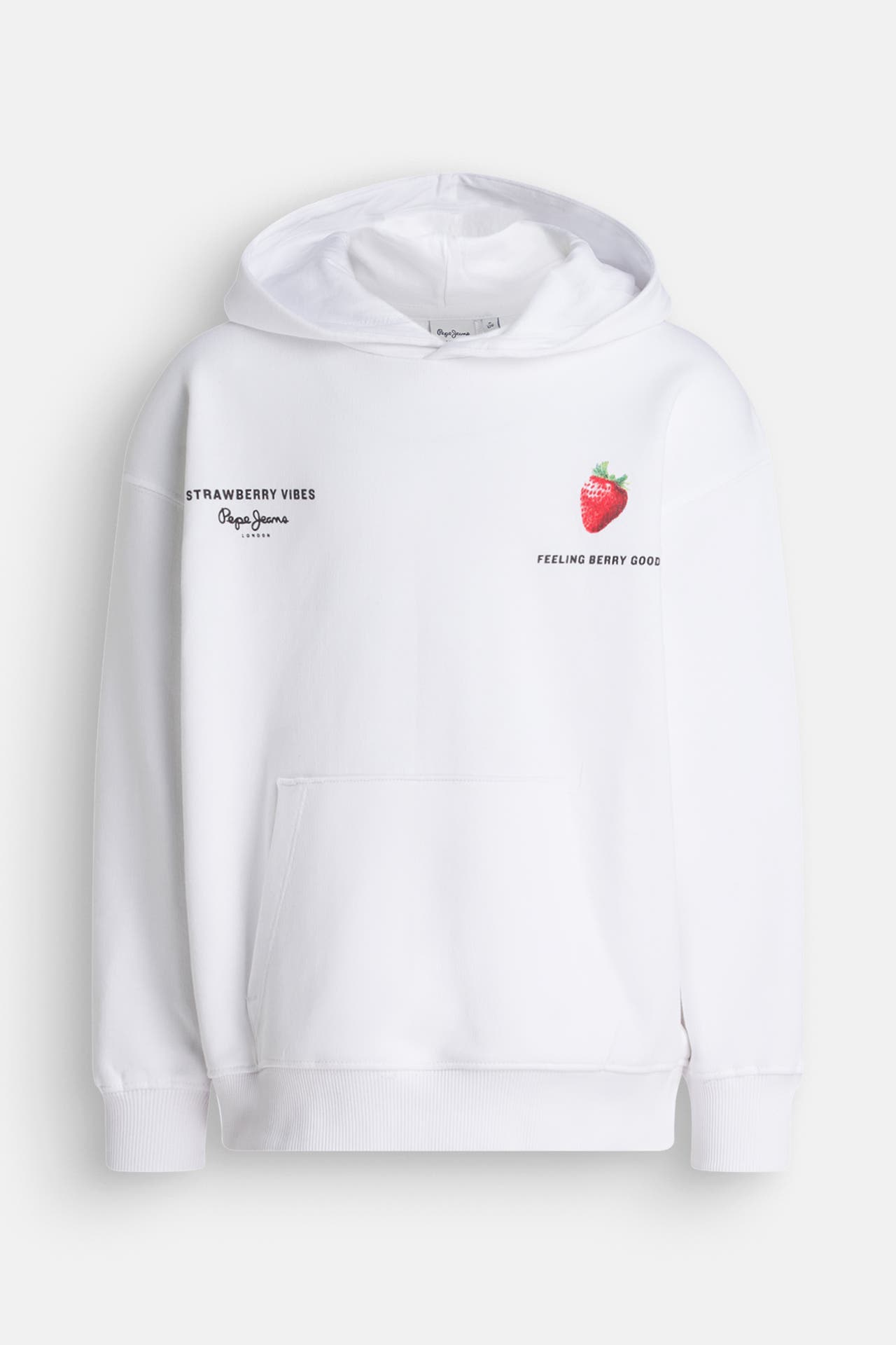 PEPE JEANS Sweatshirt 'Carol' weiß, Bild 1
