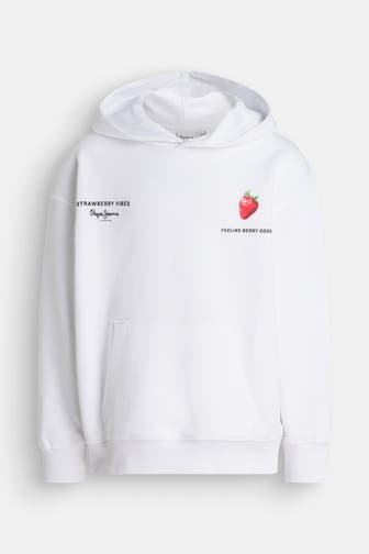 PEPE JEANS Sweatshirt 'Carol' weiß