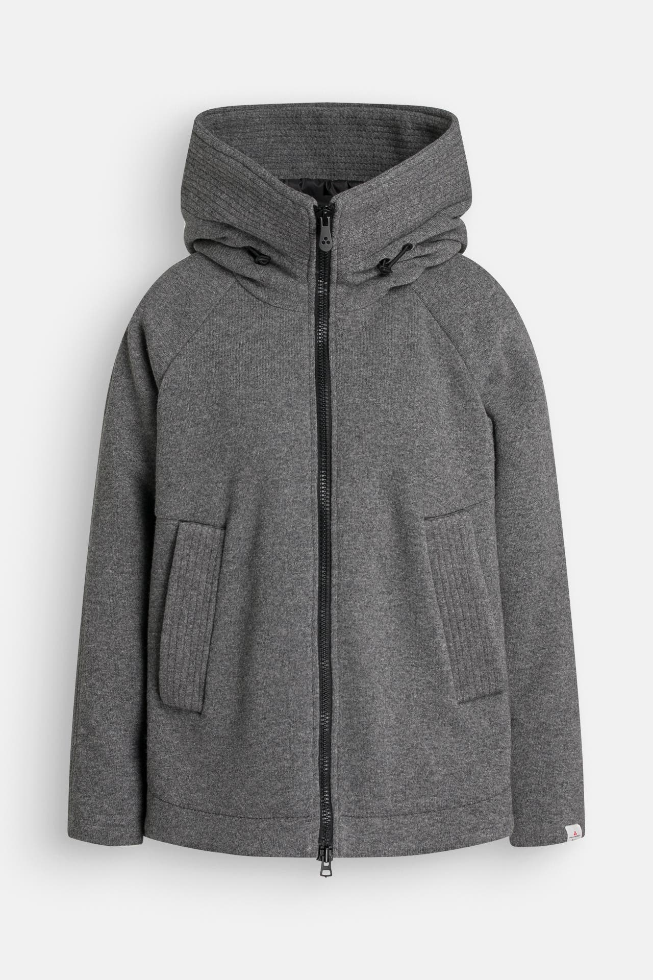 PEUTEREY Wollmix-Jacke dunkelgrau, Bild 1