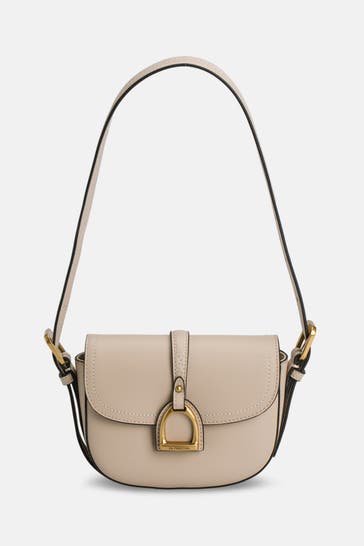 LA MARTINA Schultertasche beige