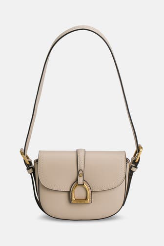 LA MARTINA Schultertasche beige