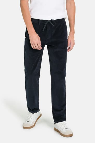 NEW ZEALAND AUCKLAND Cordhose schwarz