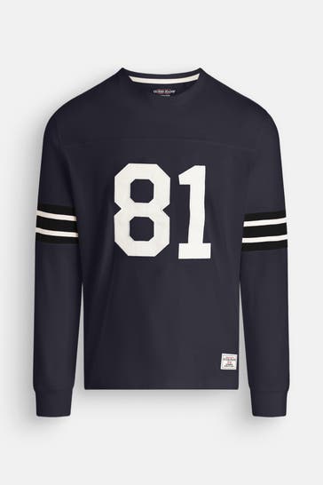 GUESS Langarmshirt zweifarbig