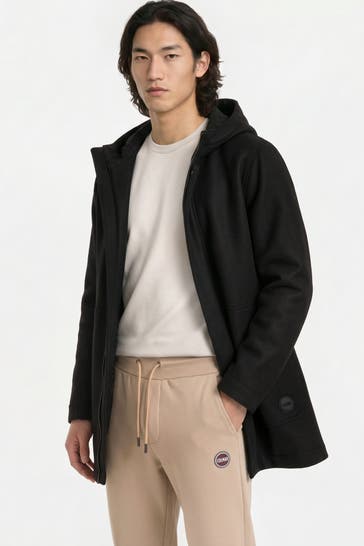 COLMAR Wende-Wollmxjacke schwarz