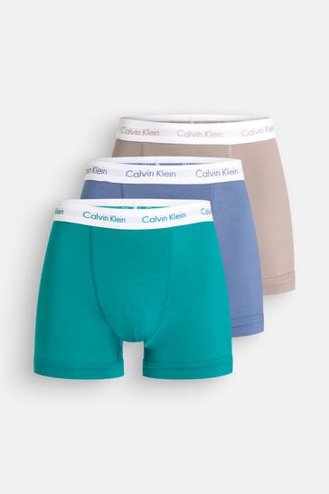 CK UNDERWEAR 3er-Pack Boxer Trunks 