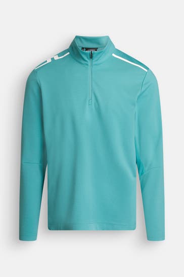 J.LINDEBERG SPORTSWEAR Midlayer 'Leon' meergrün